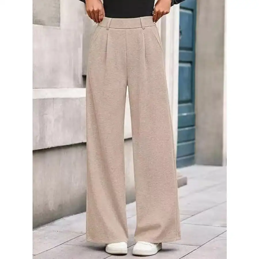 Soft Wide Leg Pants