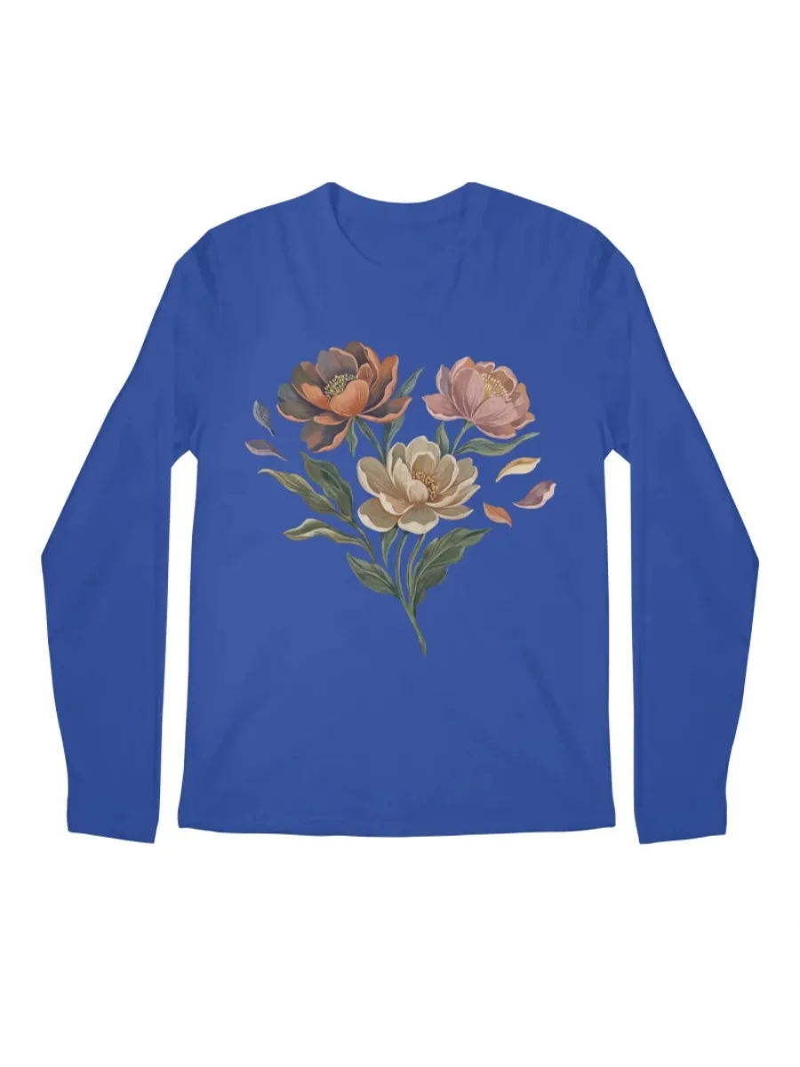 Vintage Peony T-Shirt