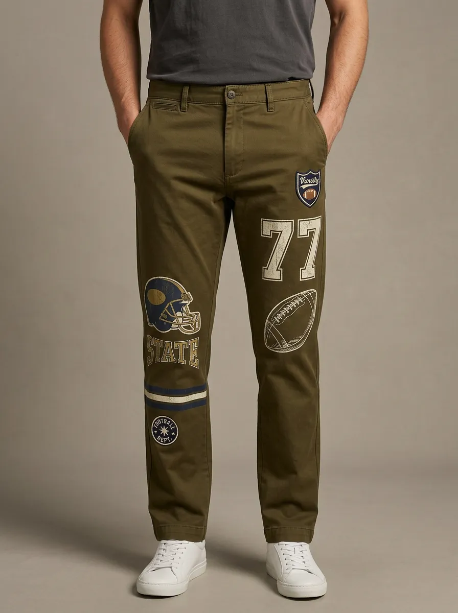 Men's Playbook Vintage Football Pants