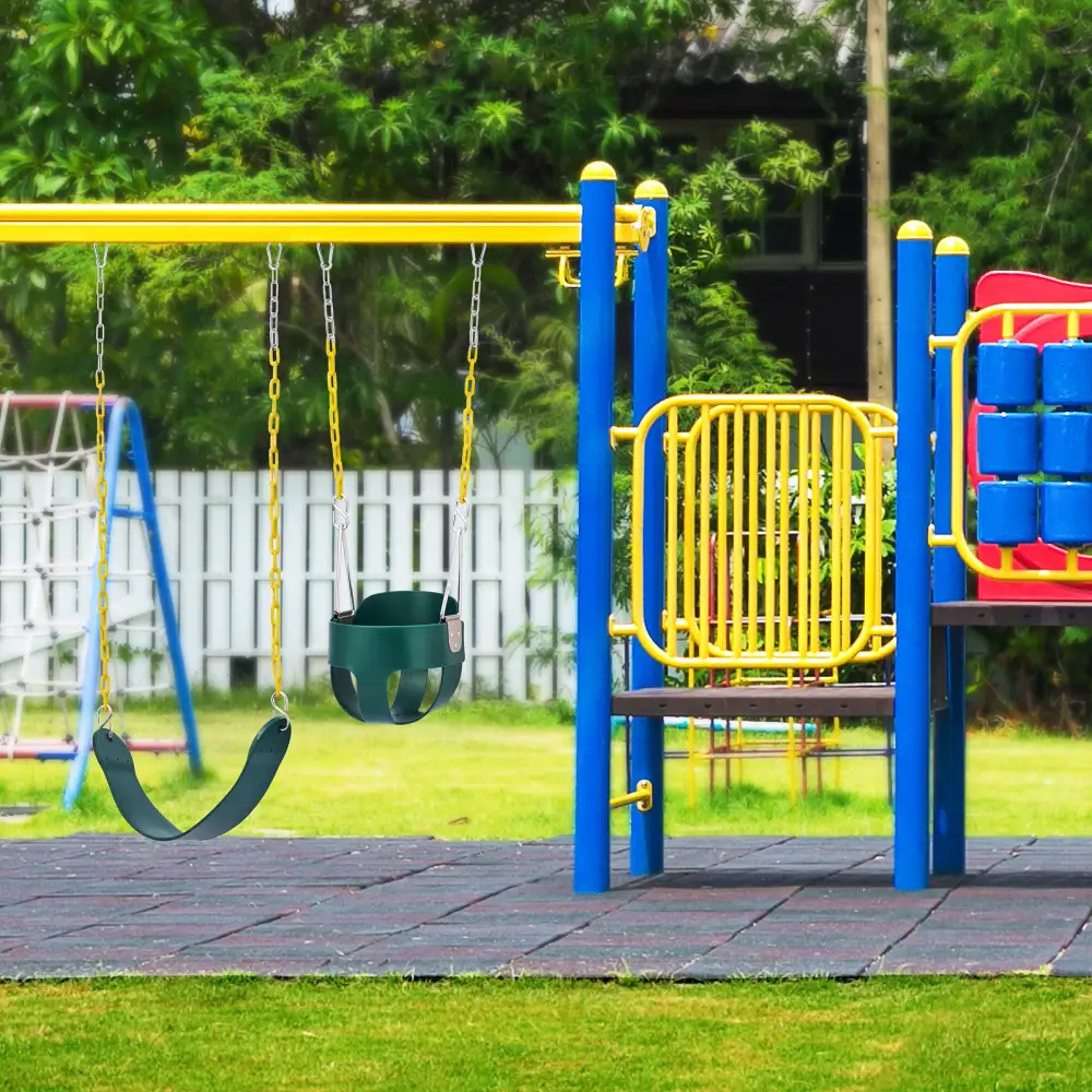 Heavy Duty Belt Swing Set
