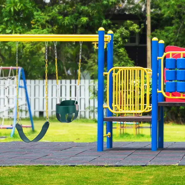 Heavy Duty Belt Swing Set