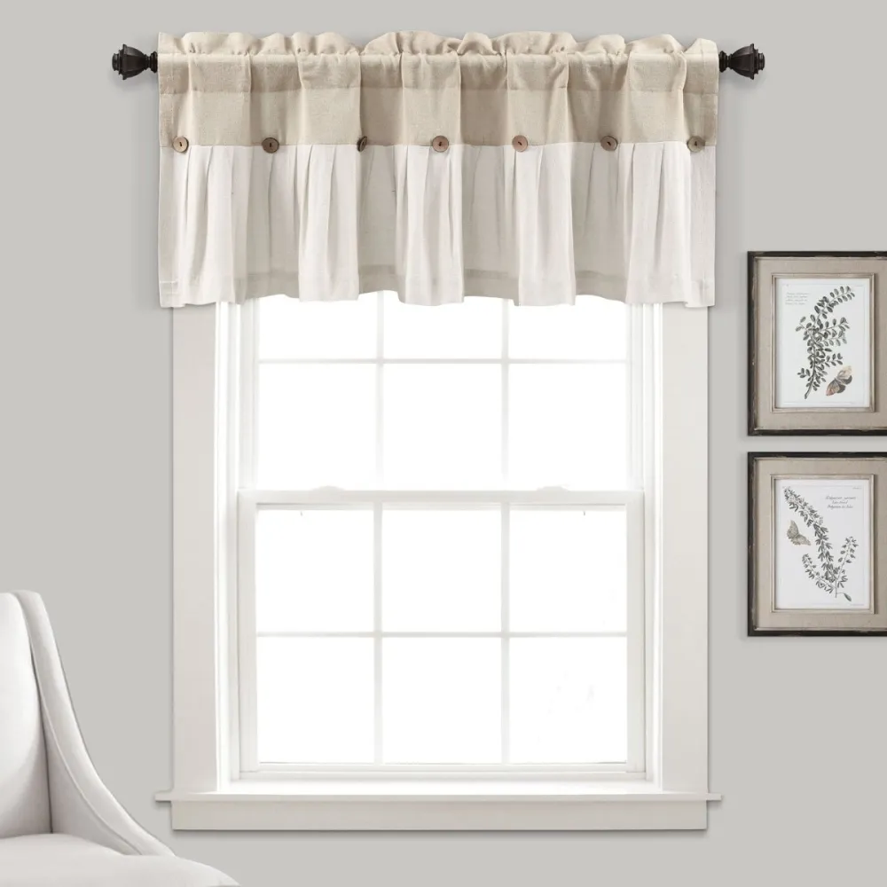 Classic Linen Window Valance