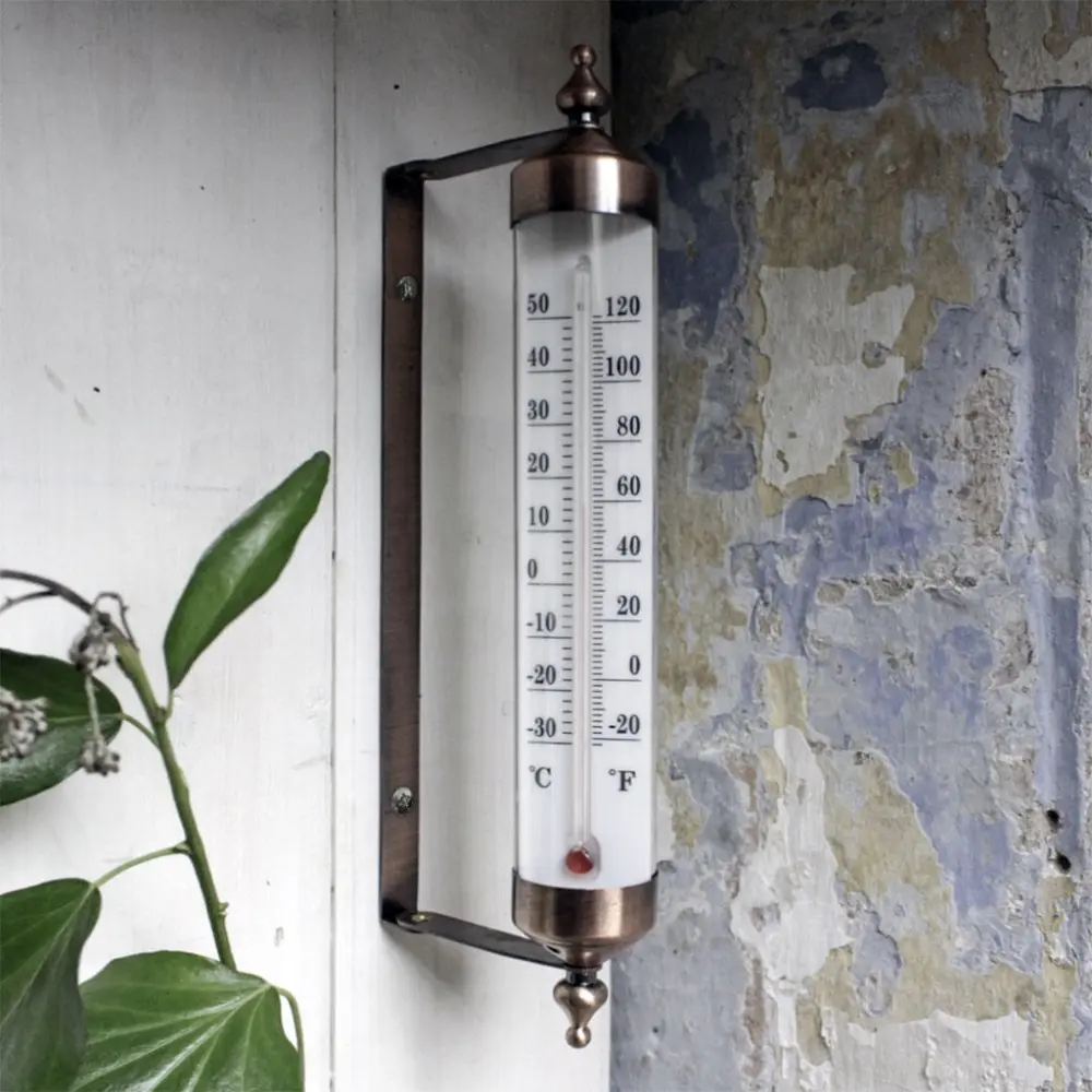 Rotating Wall Mounted Thermometer