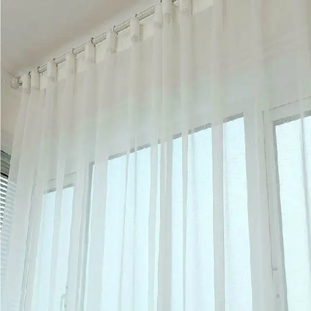 Star Sheer Curtain Panel