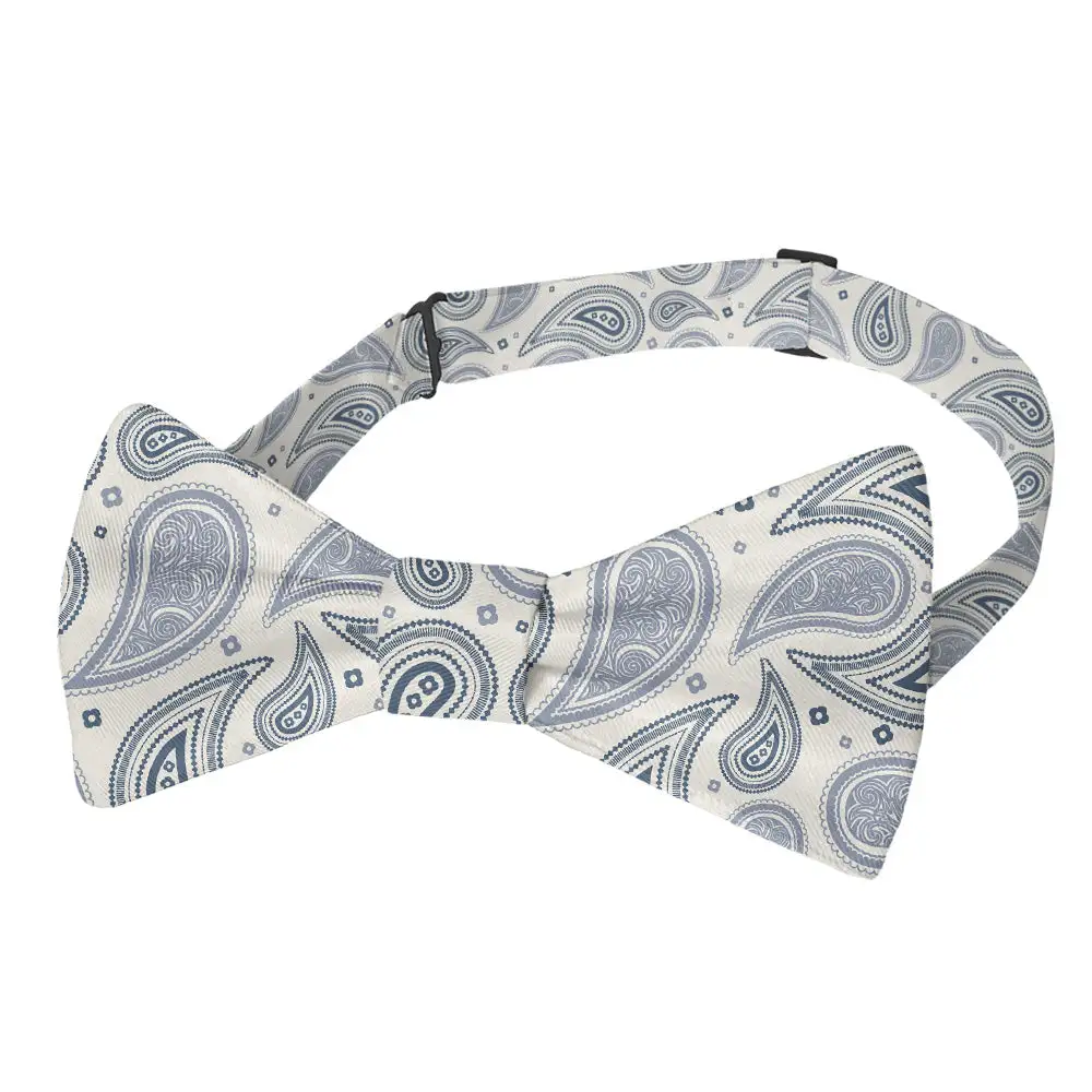 Bandana Paisley Motif Bow Tie