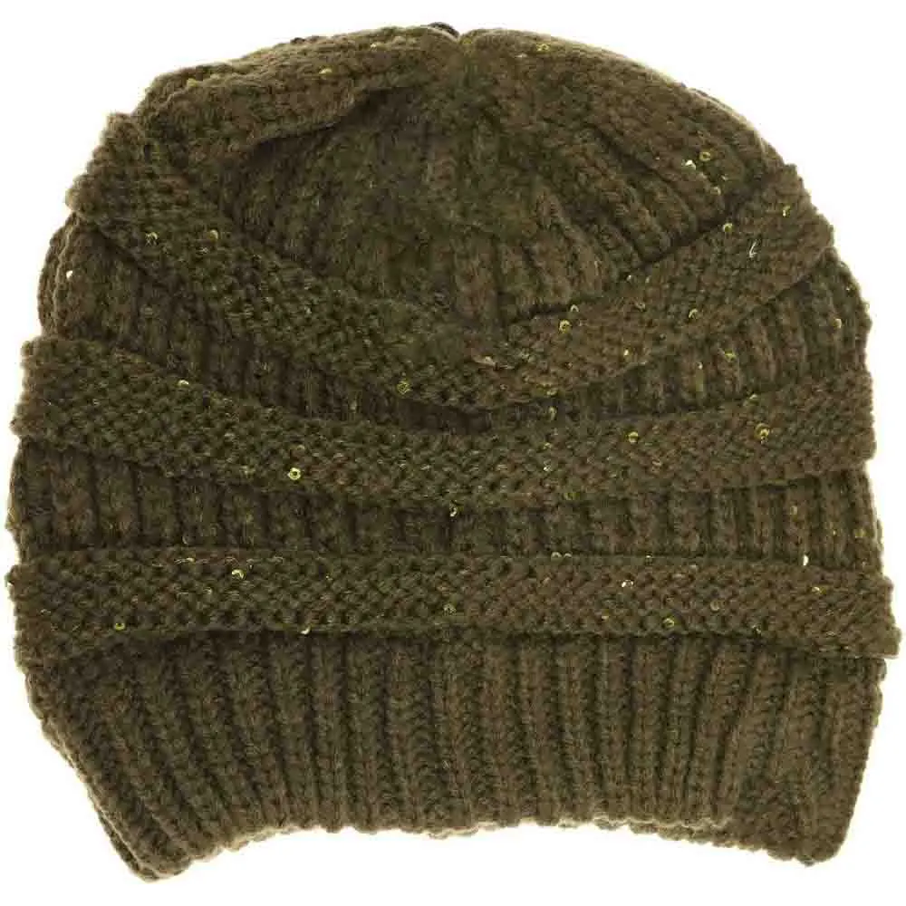 Sequin Beanies Beanie