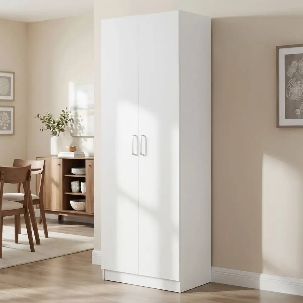 Storage Focused Shelved Household Storage Cabinet