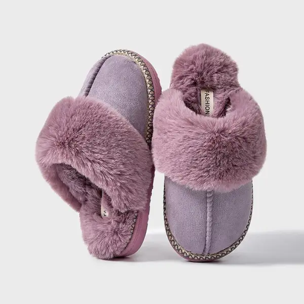 Home Comfort Cross Band Comfort Slippers