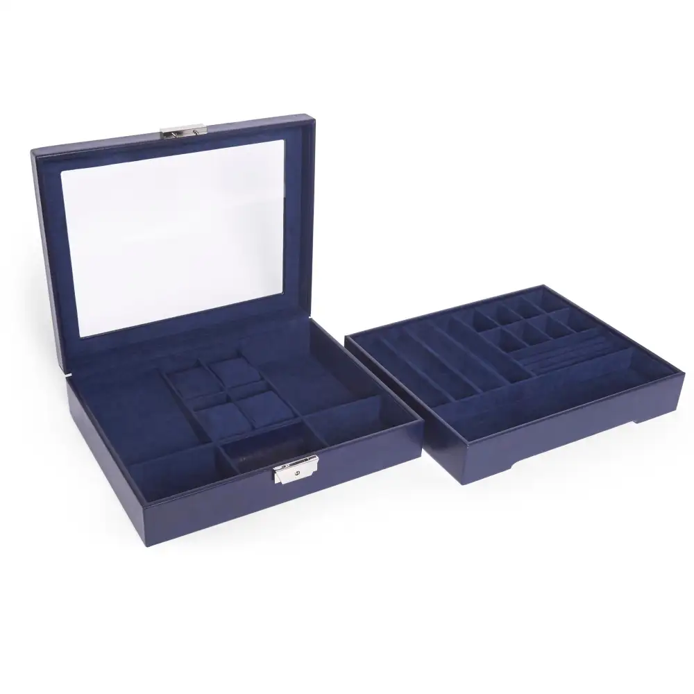 Edwin Stackable Tray Jewelry Box