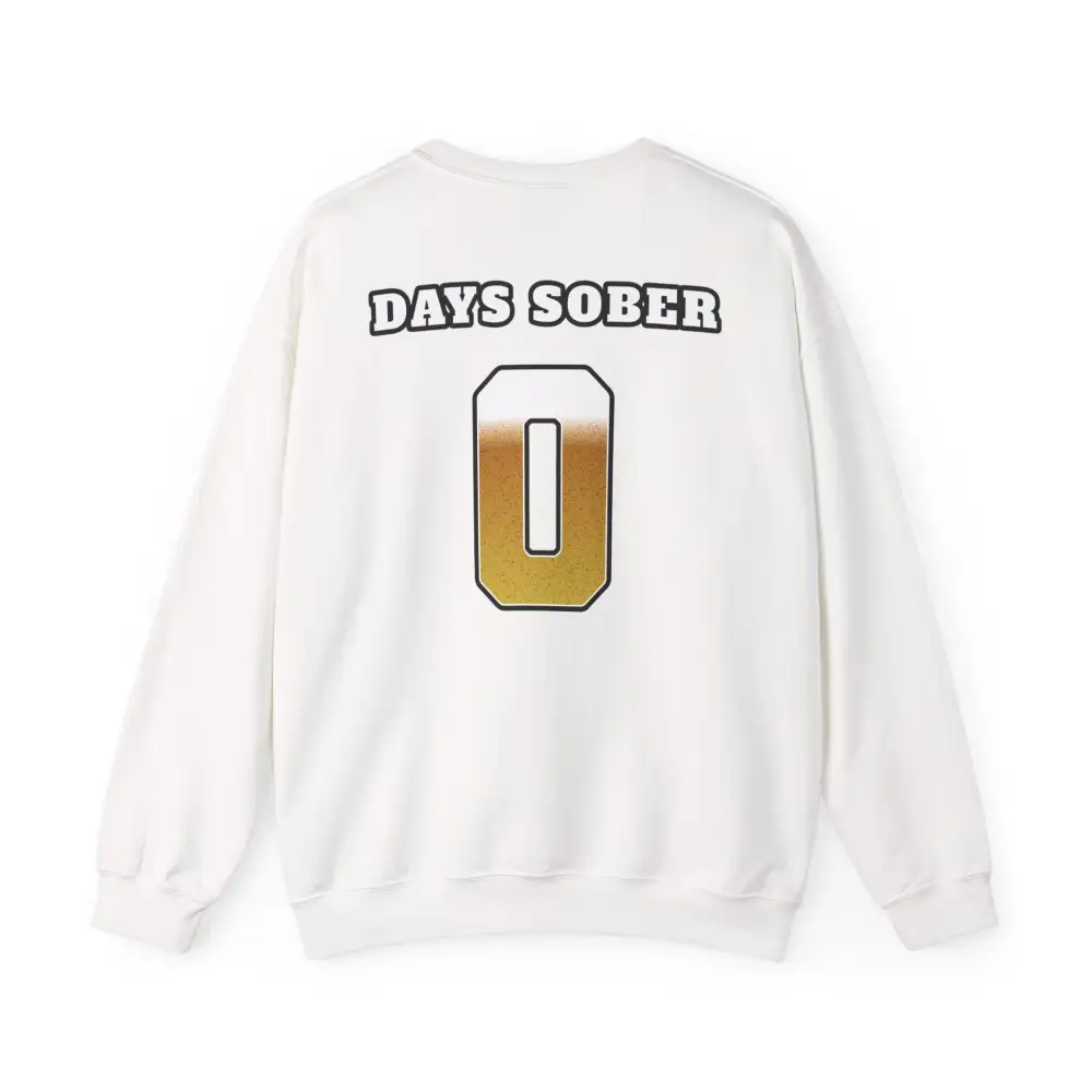 Sober Streak Graphic Sweatshirt