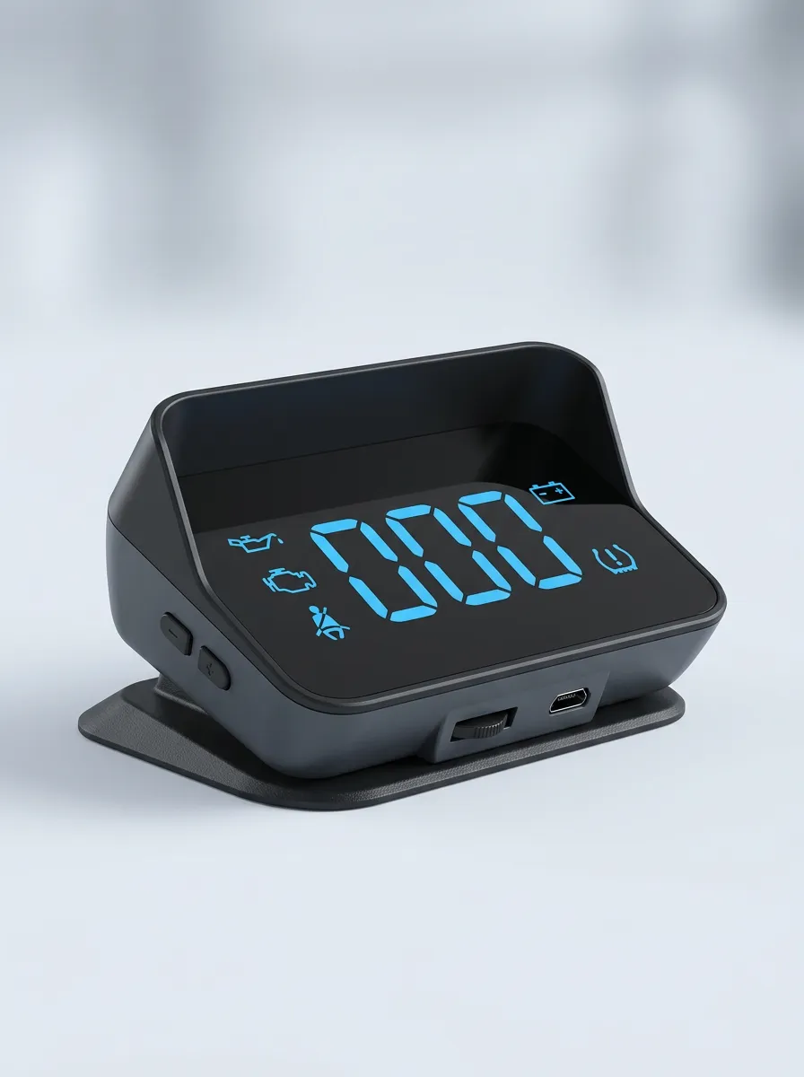 Convenient Digital-Speedometer HUD LED-Display Car HUD Display
