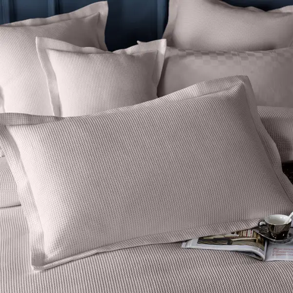 Waffle Quilt Cover Set In Cotton