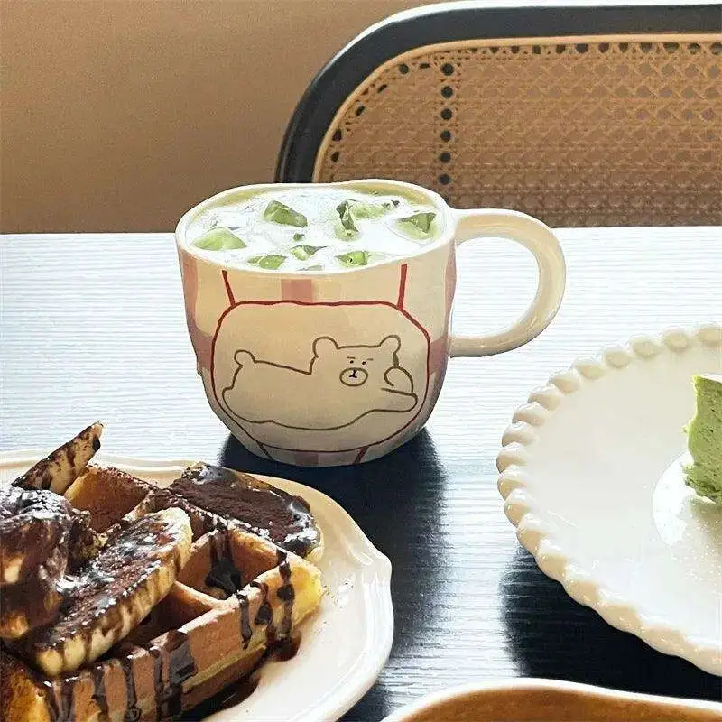 Ceramic Whimsical Drinkware Set Everyday