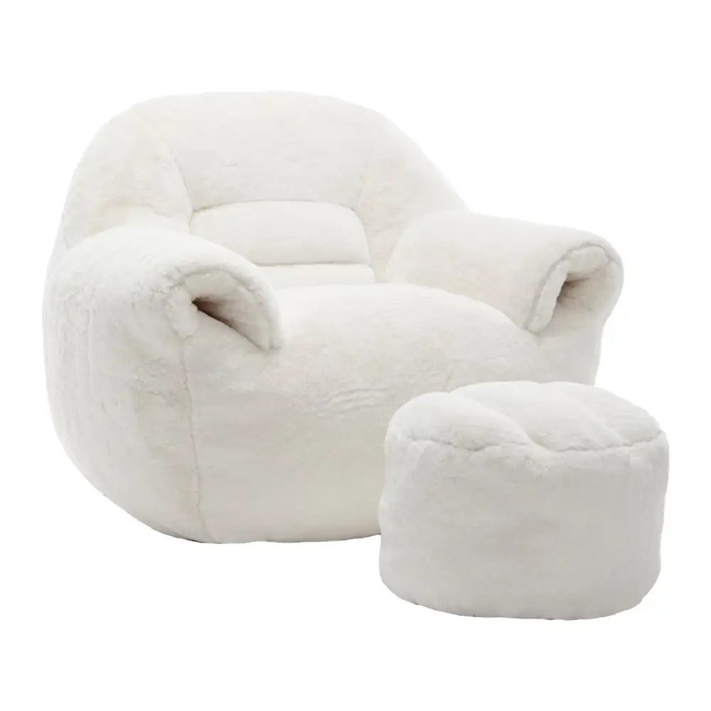 Comfy Bean Bag Accent Chair