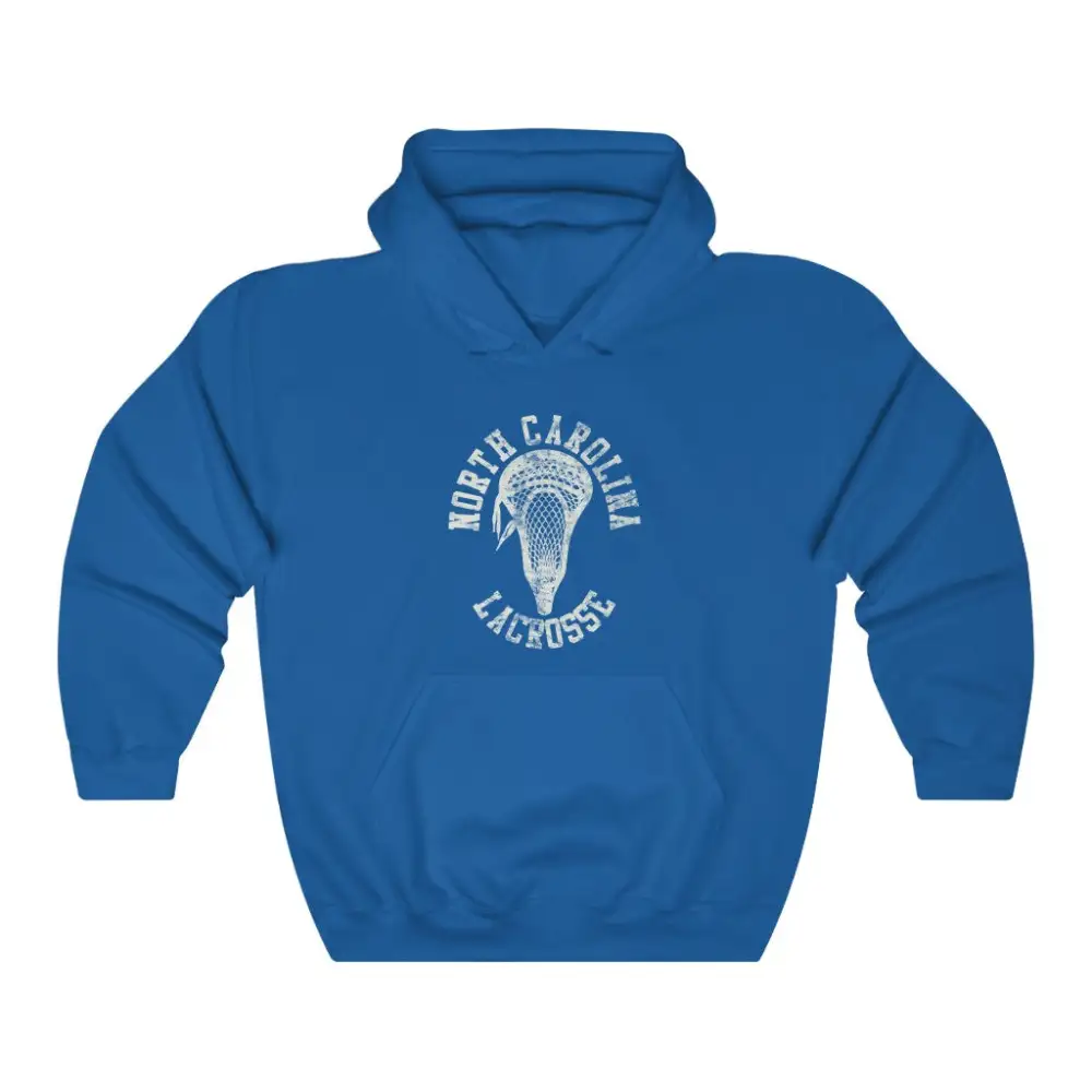 Retro Lacrosse Head Hoodie