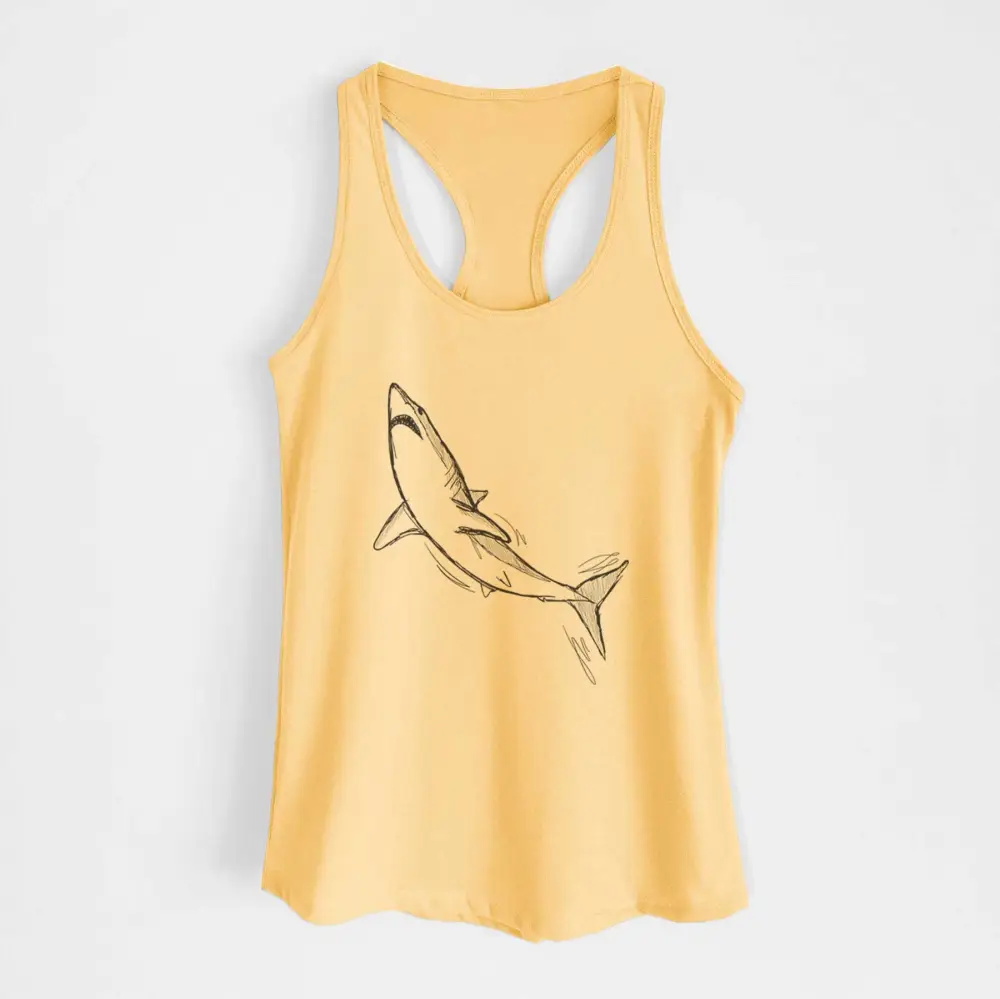 Shortfin Mako Shark Tank Top