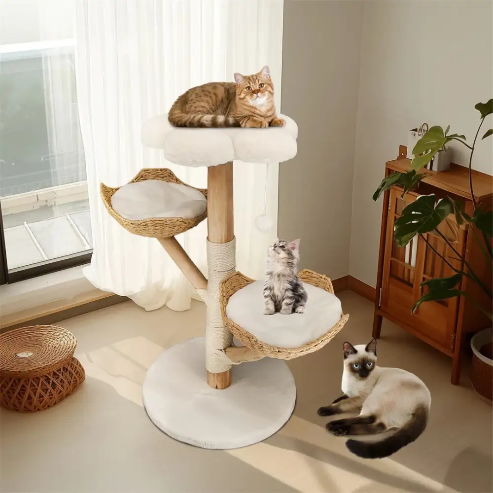 Multi Level Cat Playground
