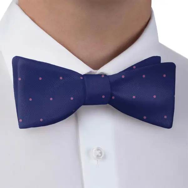 Dots Motif Bow Tie
