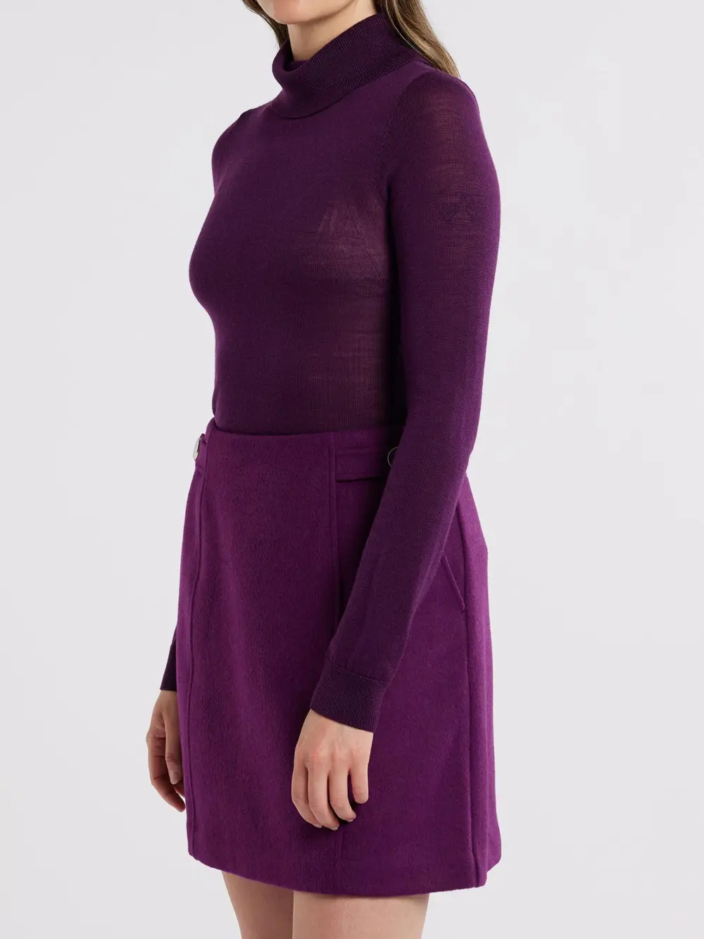 Adele Roll Neck Jumper