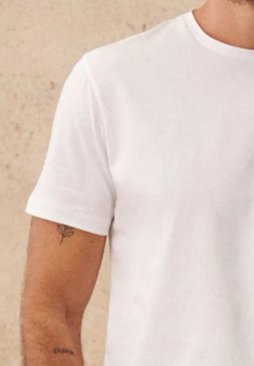 White Mini Graphic Print Crew Neck T-Shirt