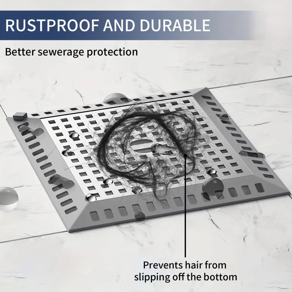 Rustproof Drain Hair Catcher
