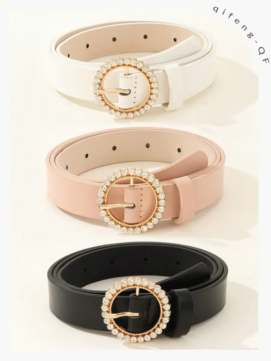 Soft Color Accent Belt