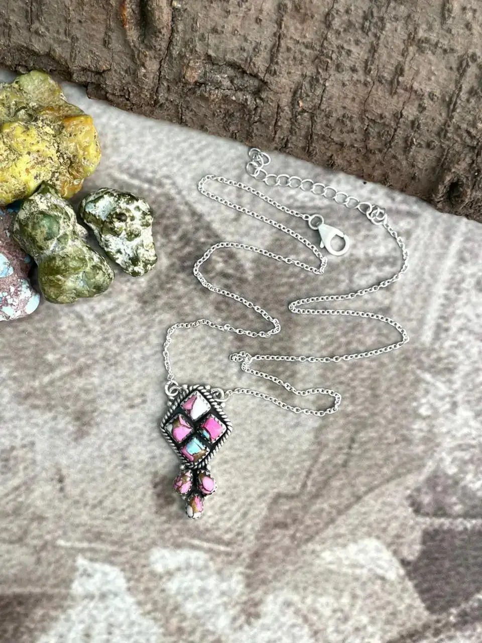 Turquoise Sterling Silver Necklace