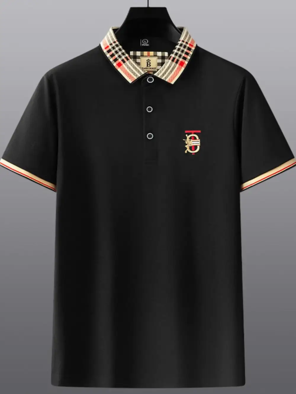 Simple Collared Polo Shirt