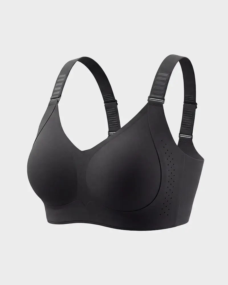Piano Clasp™ V-Neck Wireless Minimizer Bra