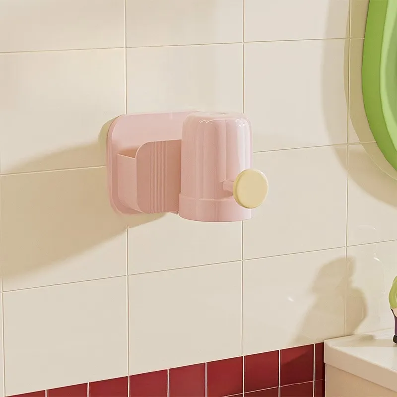 Colorful Bathroom Wall Organizer