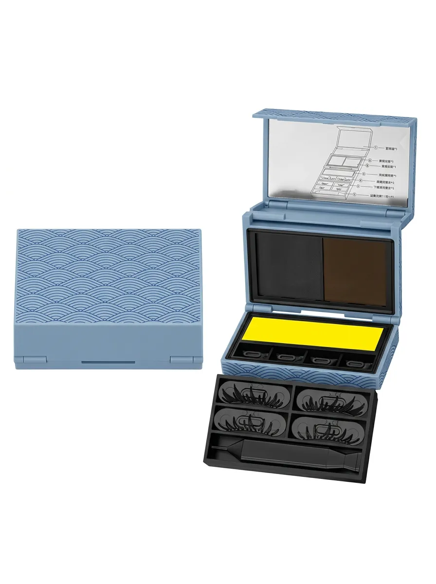 Japanese Wave Eyelash Stamp Kit
