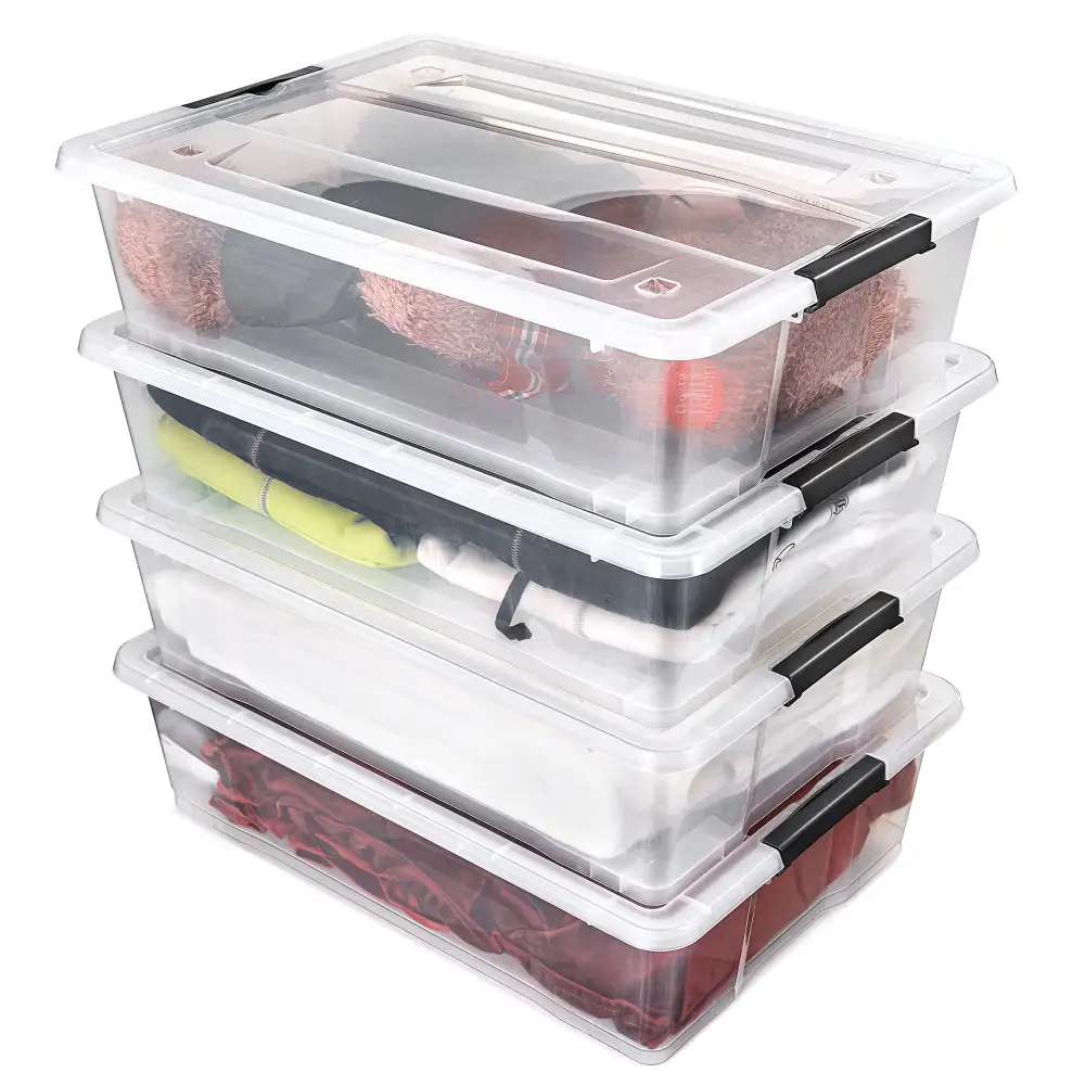 Underbed Bins With Lids