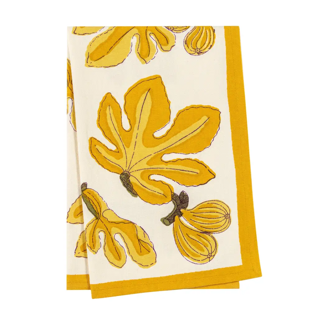 Fig Branch Tea Towel Set