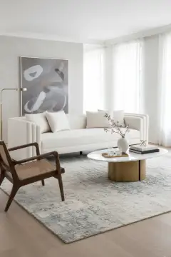 Comfort Fabric Sofa