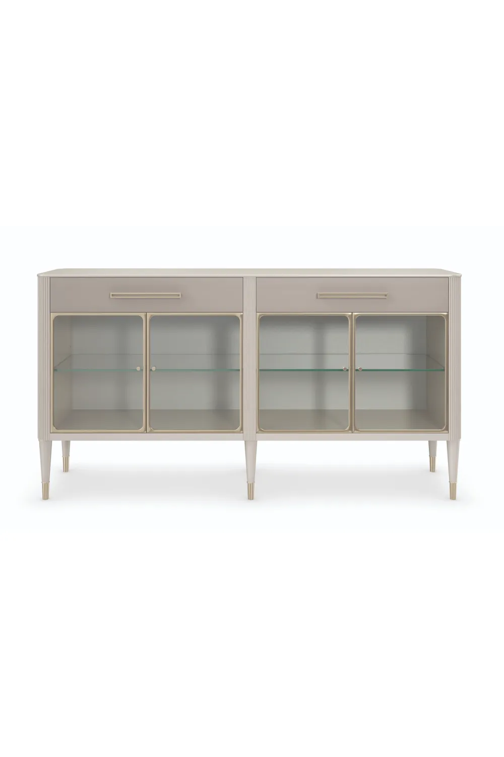 Glass Door Sideboard