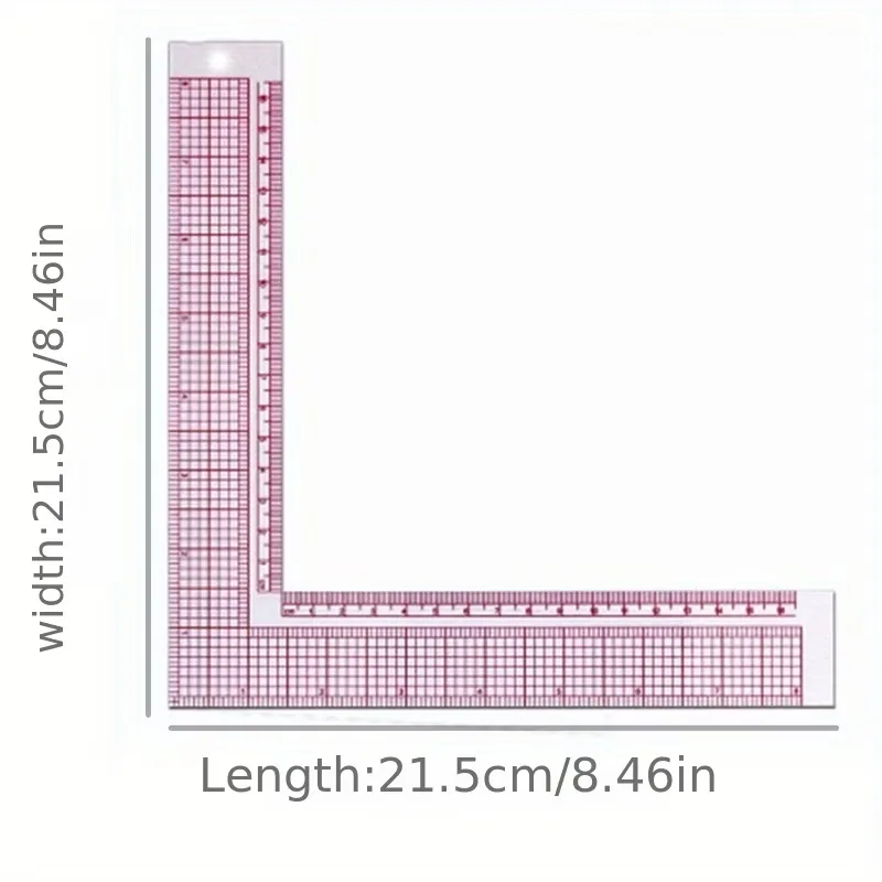 Tailor Measuring Ruler