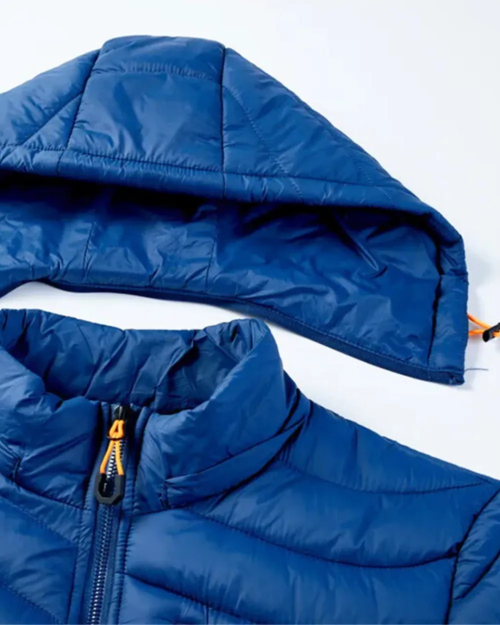 Hooded Thermal Puffer Jacket