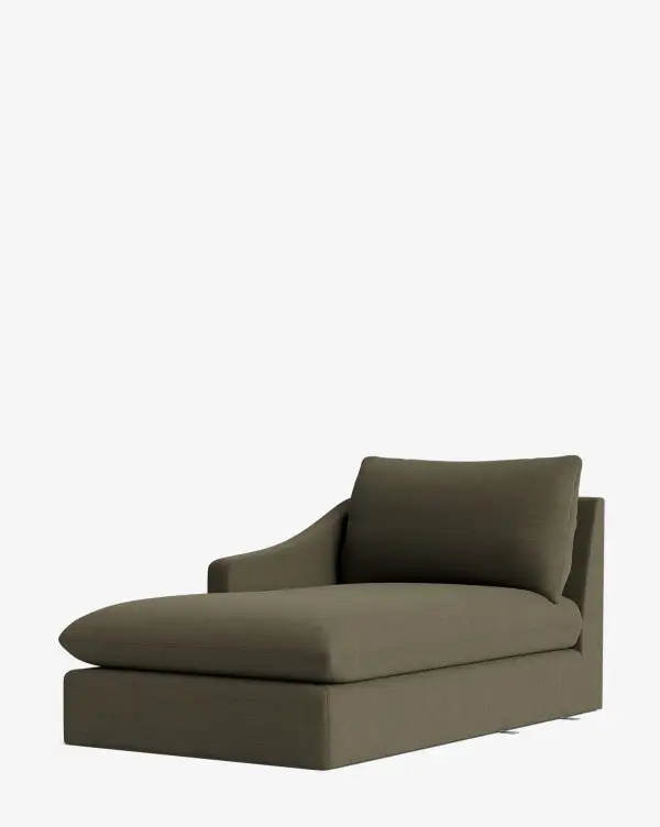 Everyday Upholstered Chaise
