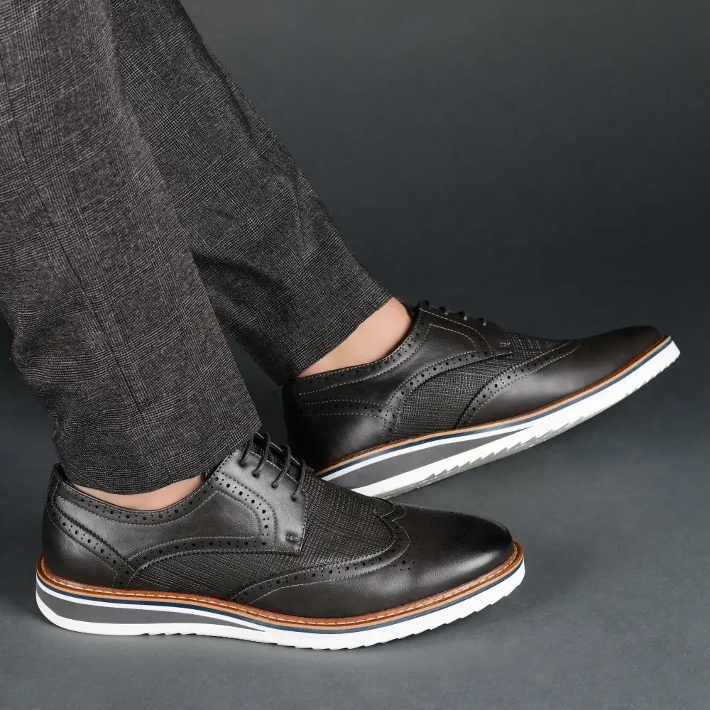 Structured Smart Casual Leather Shoes