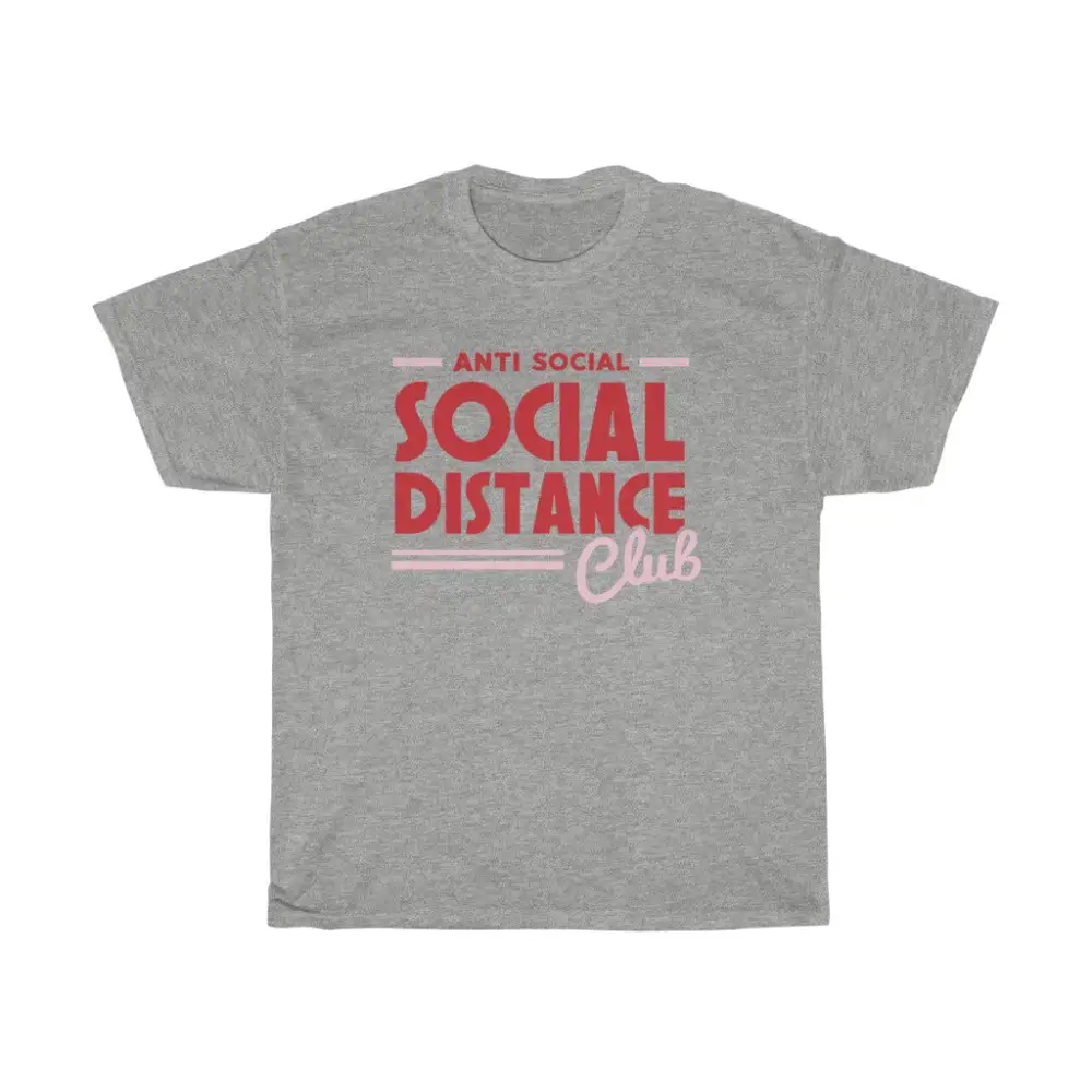 Anti-Social Social Distance Club