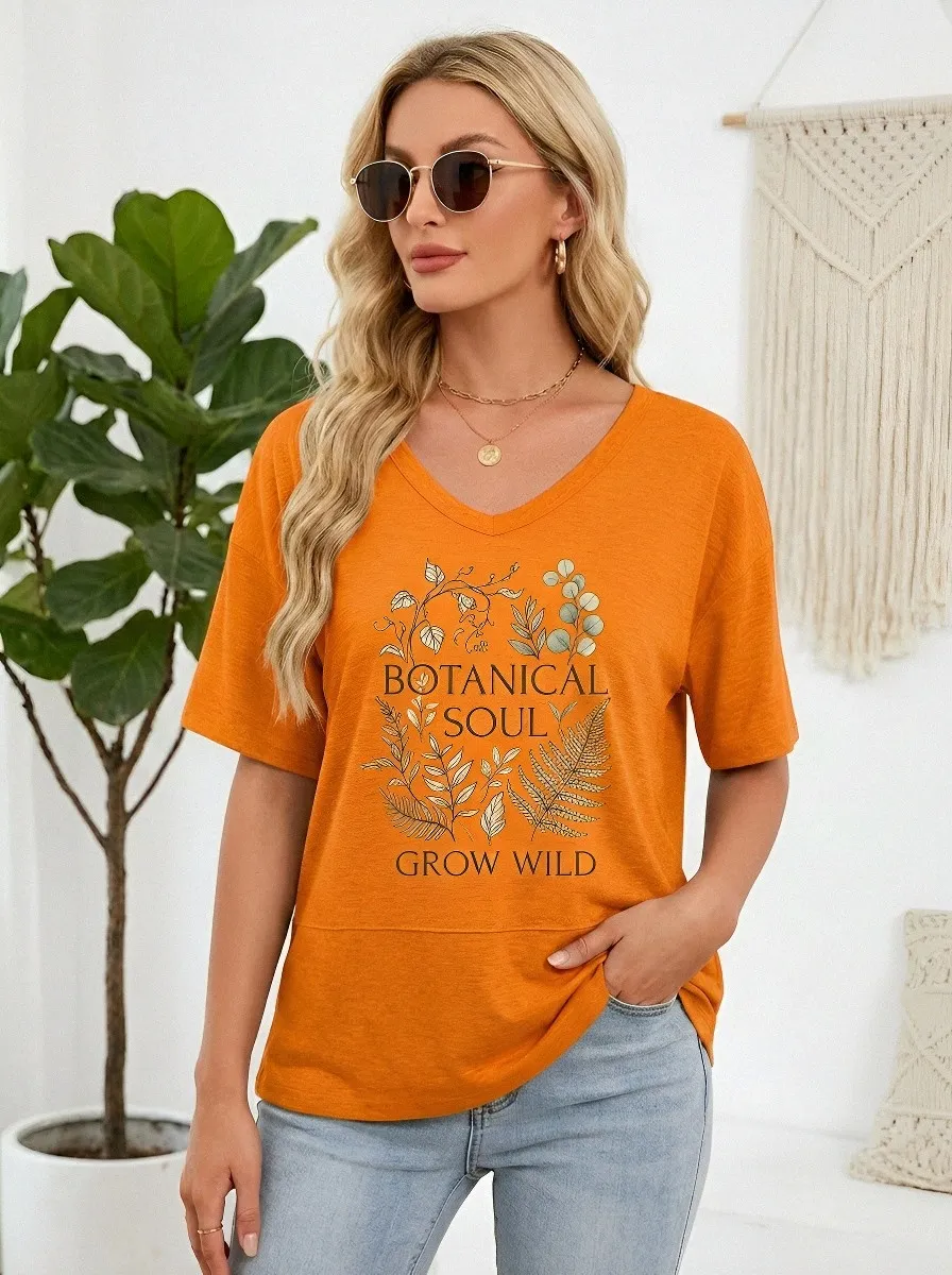 Botanical Soul Grow T-Shirt Classic
