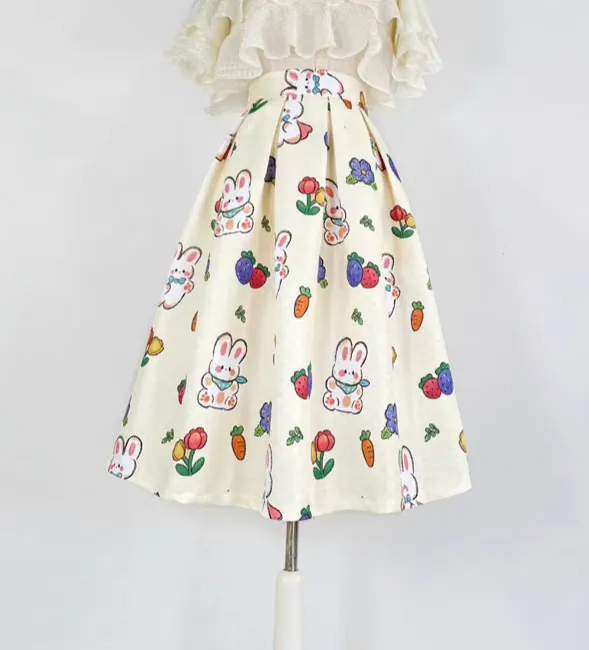 Soft Boutique High Waist Skirt