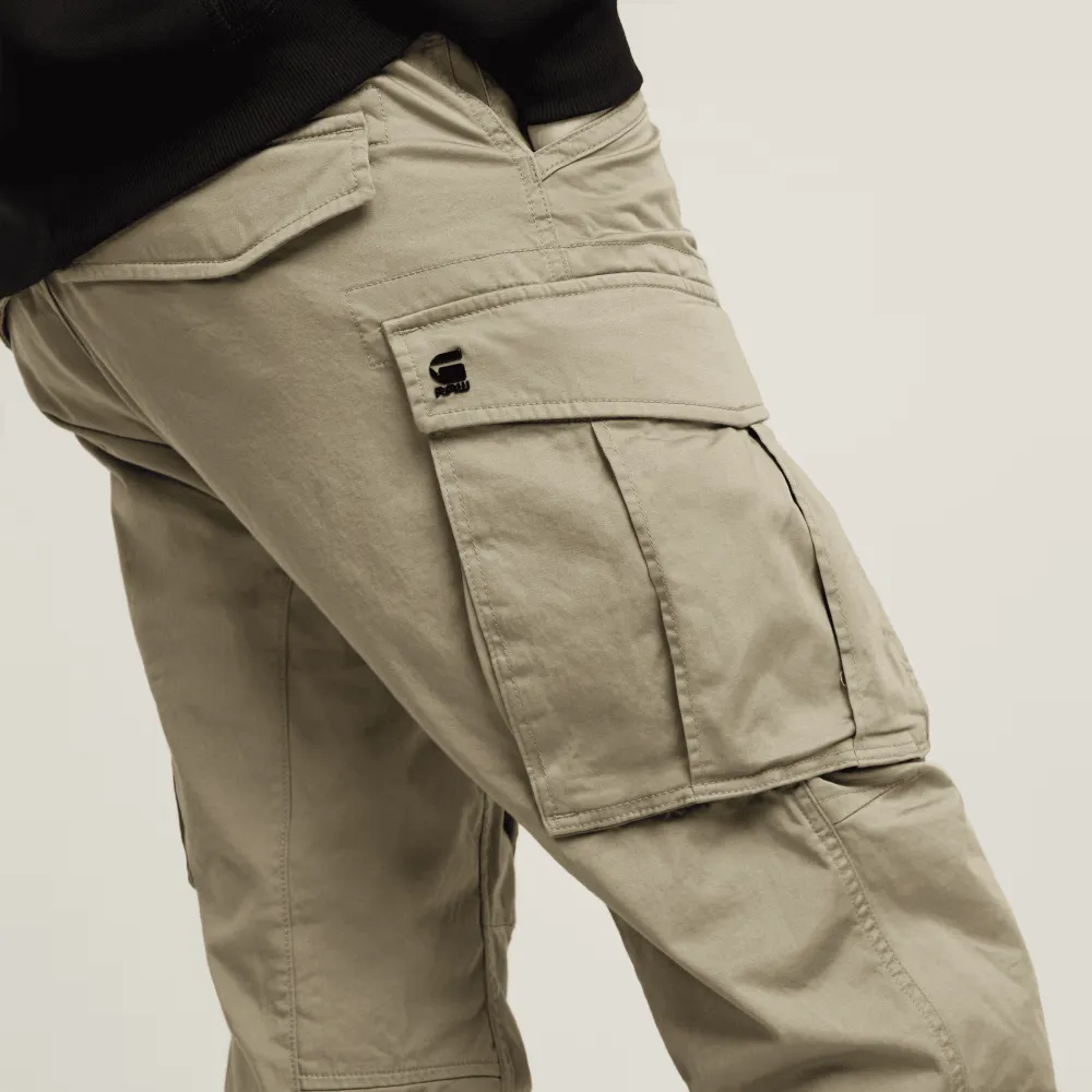 Regular Tapered Pants In Dune