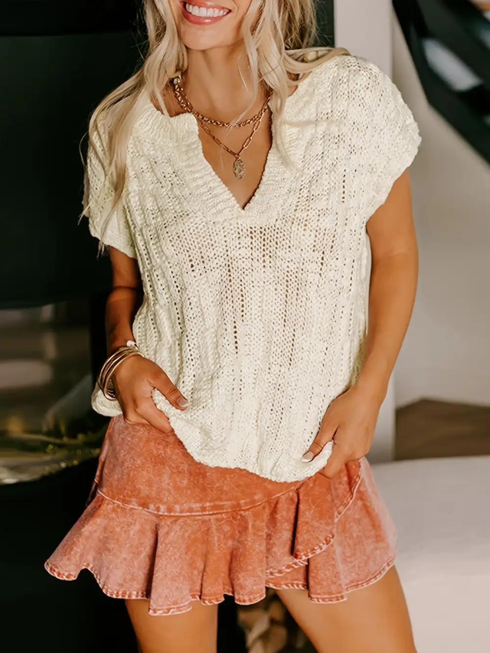 The Hazel Blouse