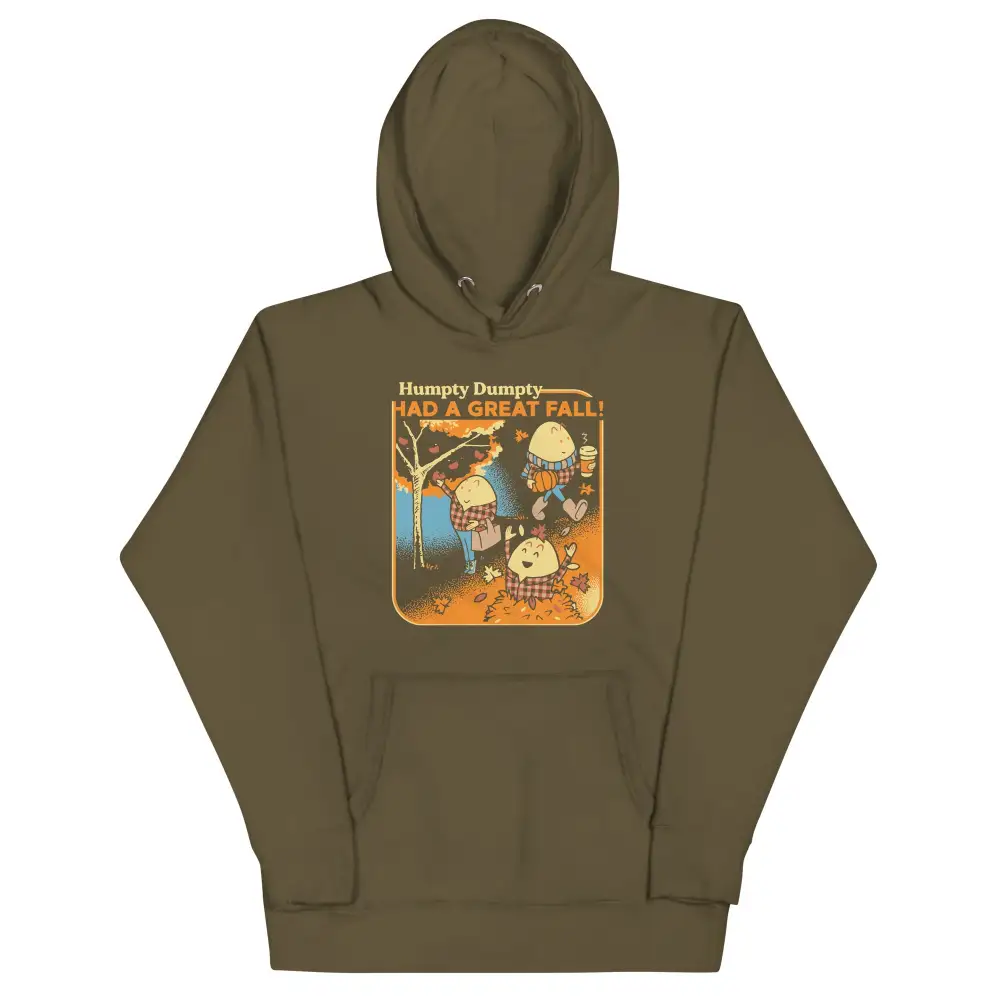 Egg Drop Graphic Hoodie