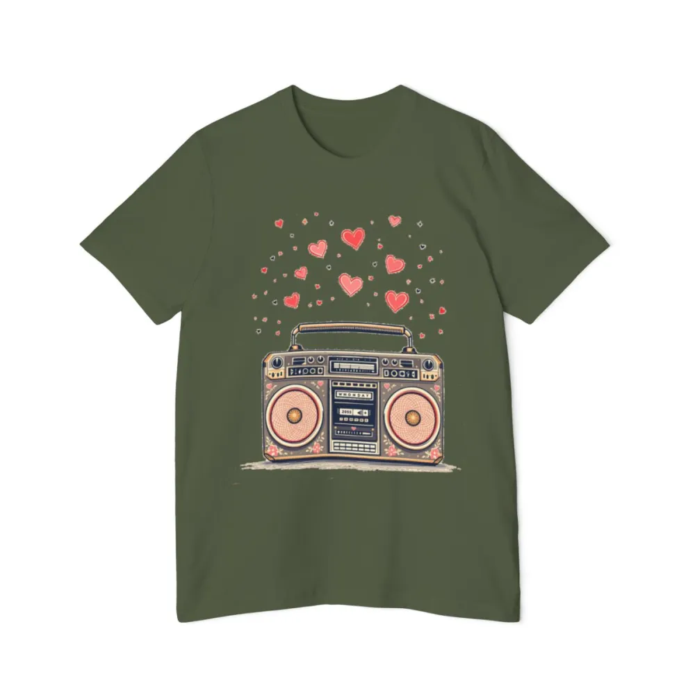 Vintage Ride Print Tee
