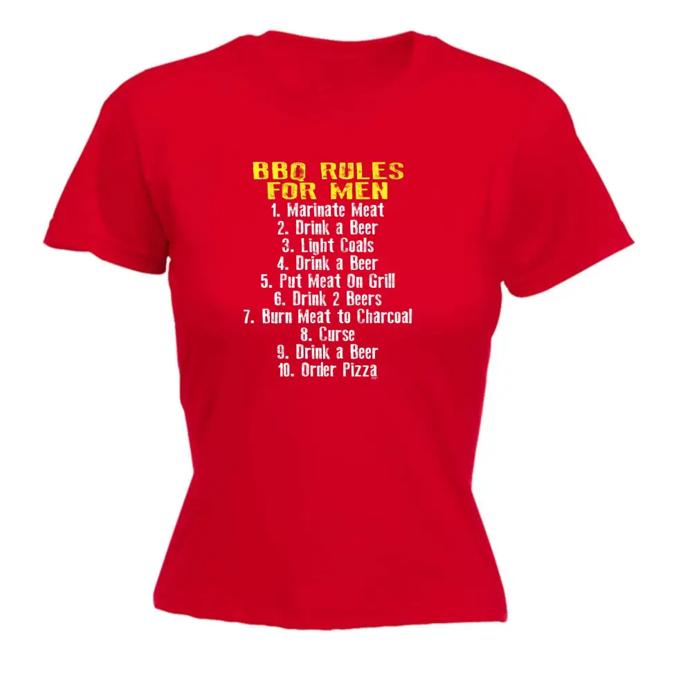 Barbecue Rules Graphic Tee