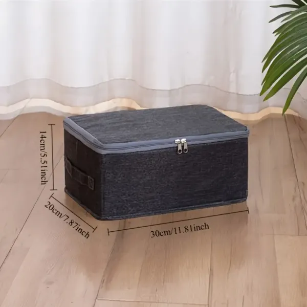 Extra-Large Capacity Foldable Storage Box