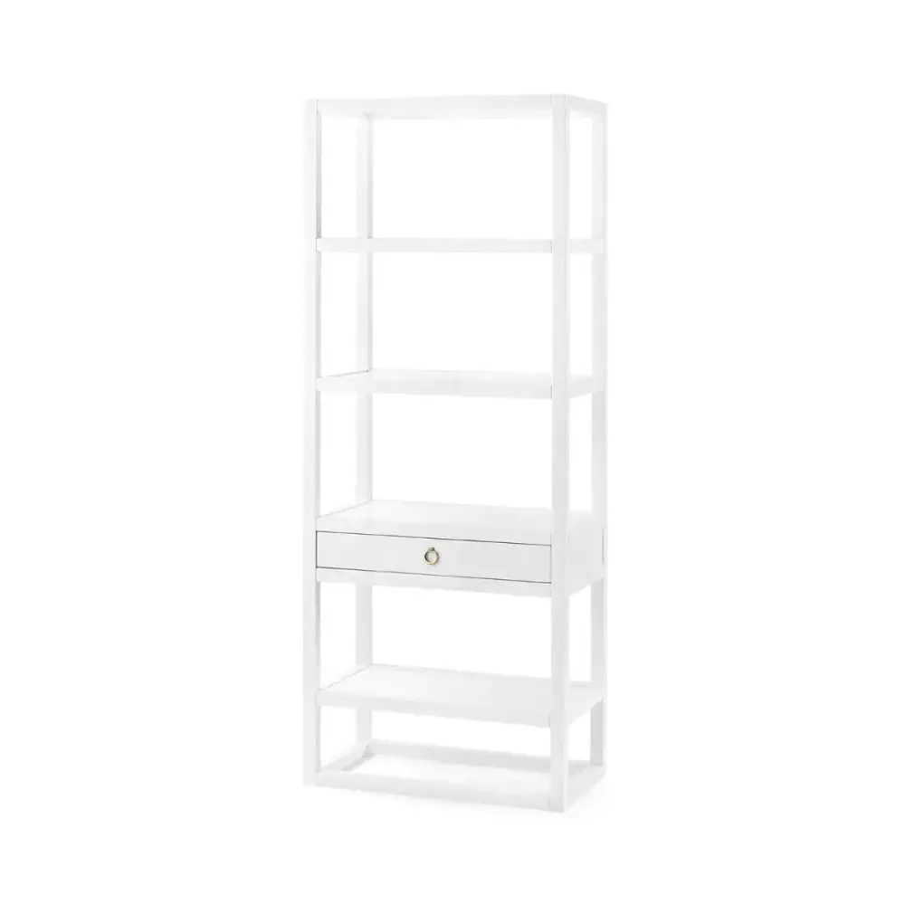 Brass Detail Bookcase