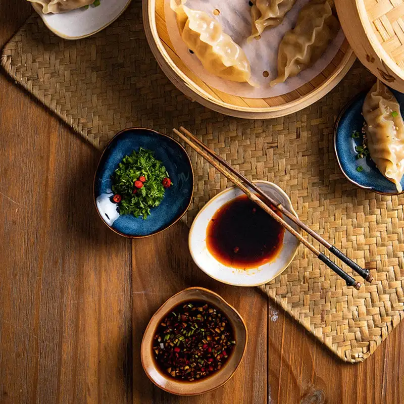 Reah Porcelain Dipping Dish